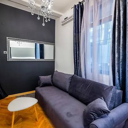 Ben Akiba Luxury Apartmán Bělehrad